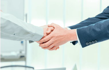 やりとりするのは数社だけ!マイページに返信が集約されます。