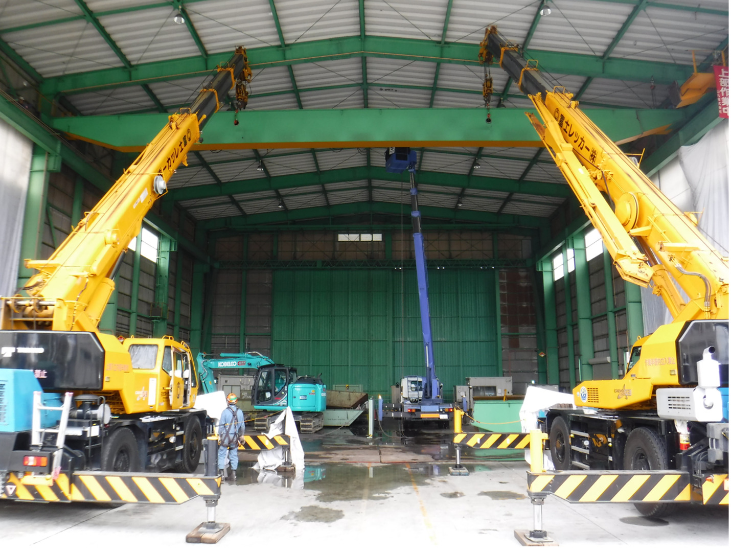 天井クレーン工事の種類と費用｜更新・増設・撤去まで解説