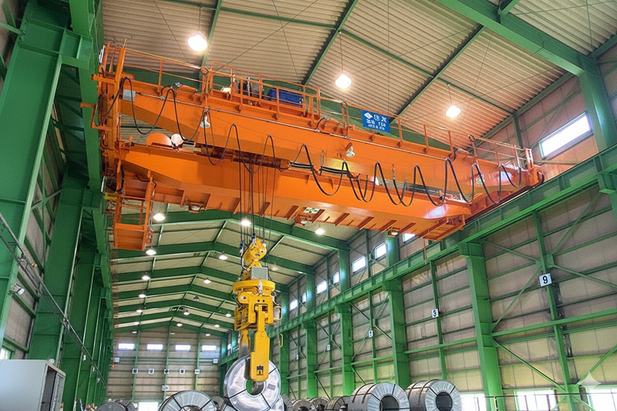 天井クレーン点検とは？費用・内容・業者選び完全ガイド